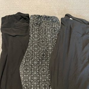 LuLaRoe tall and curvy legging bundle